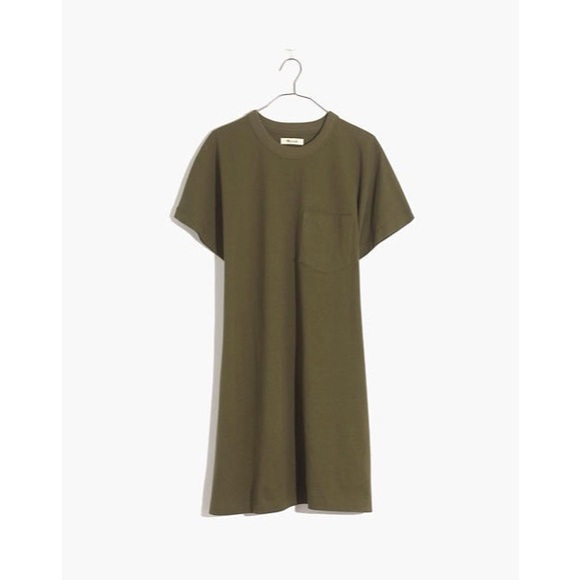Never worn Madewell tee dress - Picture 4 of 6